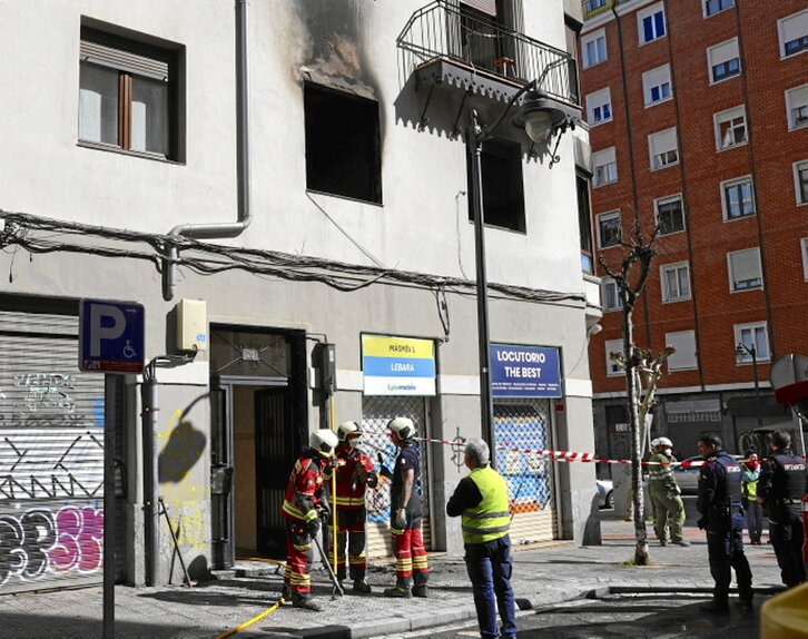 Sutea Labayru kalean izan zen.