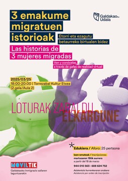 Sentsibilizazio tailerra hurrengo asteartean izango da.