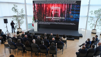 Intervención del lehendakari, Imanol Pradales, en la presentación del proyecto.