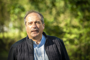 Agus Hernán coordina Giza Eskubideen Behatokia, que ha tomado relevancia pública con estas querellas.