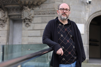 El cineasta bilbotarra Borja Cobeaga.