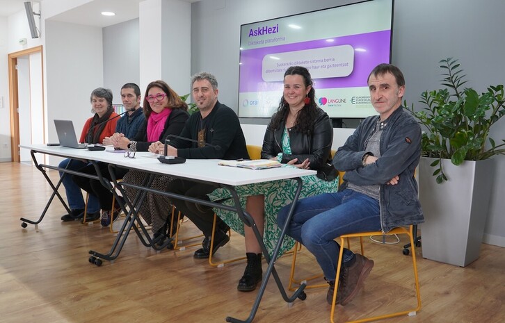 Gaur aurkeztu dute sistema berria.