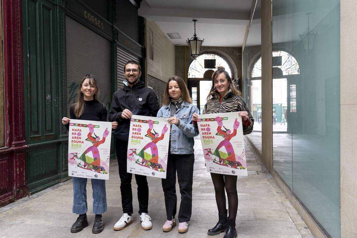 Iruñean aurkeztu dute egitaraua ostegun honetan.