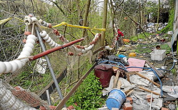 Irudian, Infernua izeneko gunea Donostian.