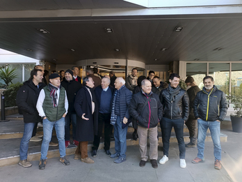 La decisión de acepta a la Federación Vasca se adoptó en la asamblea de Iruñea del 28 de diciembre.