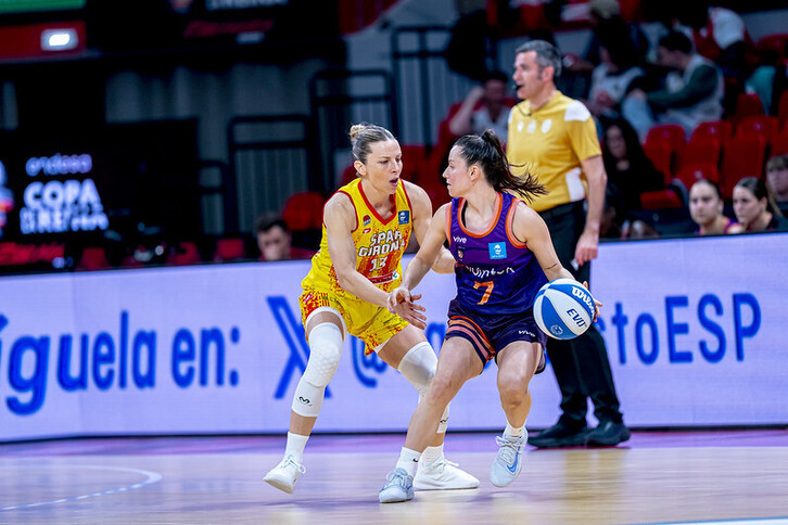 Ane Olaeta ha tenido la prórroga en su mano.