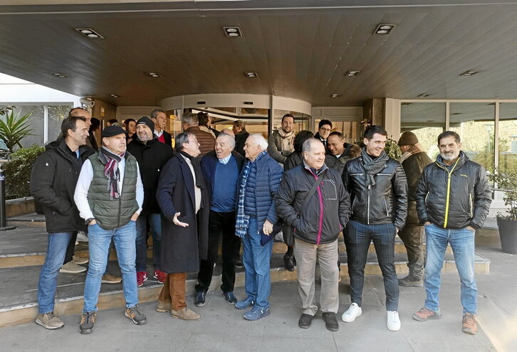 La decisión de aceptar a la Federación Vasca se adoptó en la asamblea de Iruñea del 28 de diciembre.