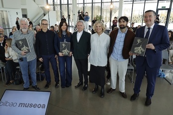 Ostiral honetan Tabakaleran aurkeztu dute ‘Juan Luis Goenaga. Alkiza, 1971-1976’ liburua.