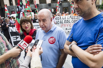 Imagen de archivo de Raúl Arza (UGT Euskadi).