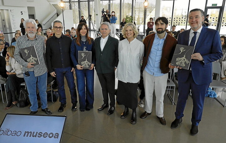 Goenagaren inguruko liburua atzo aurkeztu zuten Tabakaleran.