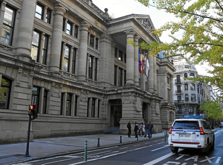 El juicio ya ha concluido en la Audiencia de Gipuzkoa.