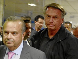 El expresidente brasileño Jair Bolsonaro.