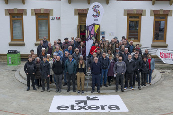 Hernanin egin du Sarek batzarra.