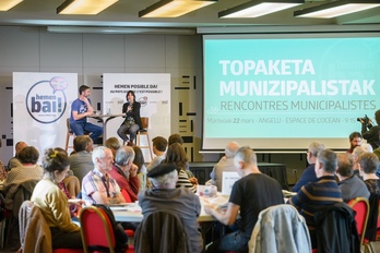 Les membres d'EH Bai ont mené des réflexions par groupes sur les stratégies à mener dans les communes selon les contextes locaux.