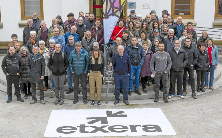 Sarek bere hamargarren batzarra egin zuen atzo Hernanin.