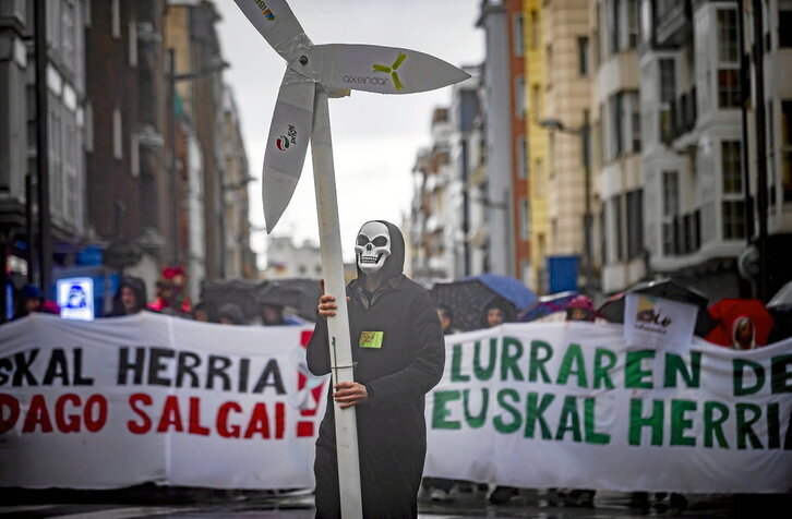 La movilización señaló la unión de empresas privadas e instituciones.