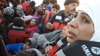 Imagen de archivo de refugiados sirios, uno de los países inmersos en una grave crisis humanitaria.