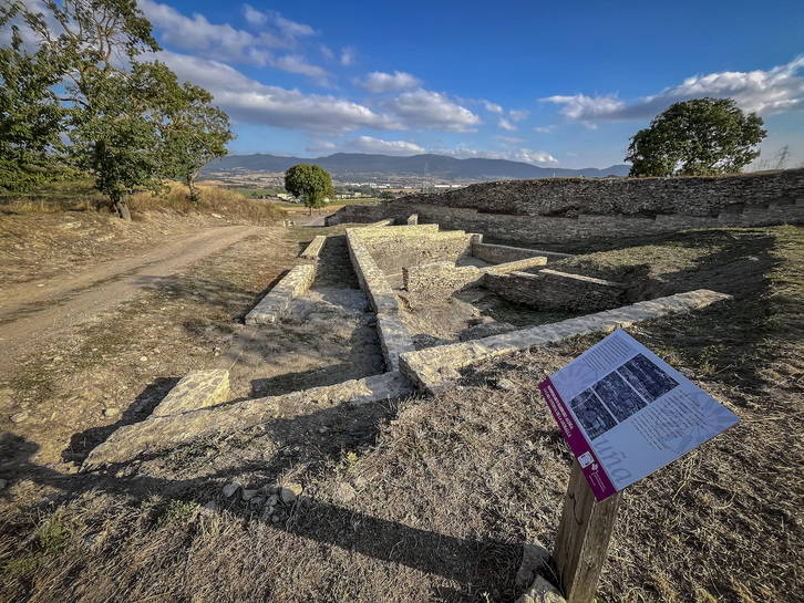 Iruña-Veleiako zirku erromatarra.