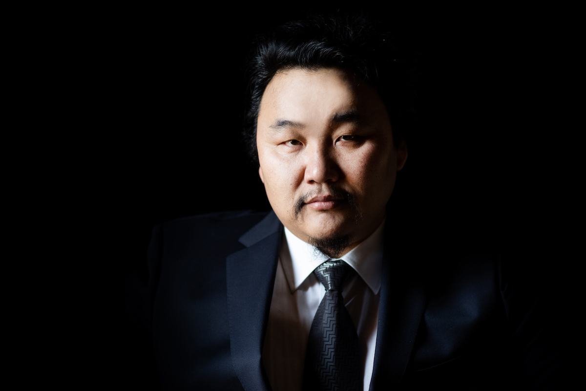 El barítono de origen mongol Amartuvshin Enkhbat.