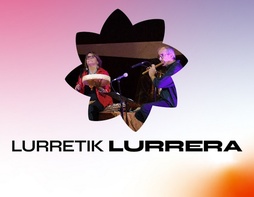 Musika saioa iragartzen duen kartela. 