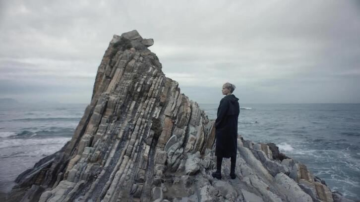 Ingrid Garcia-Jonsson ‘Una Ballena’ filmean.