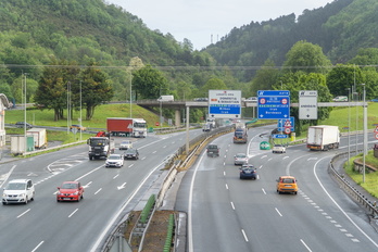 Andoainen aspaldidanik dago N-1 eta A-15 errepideen lotunearen artean gatazka.