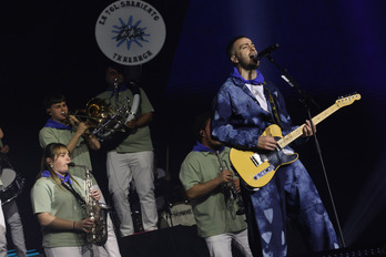 ETSk BECen emandako hiru kontzertuetako bat.