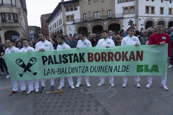 Ezin akordiorik erdietsi Innpala enpresak eta palistek azken bileraren ondotik.