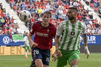 Herrando suplirá a Boyomo ante una de las delanteras más letales de la Liga.