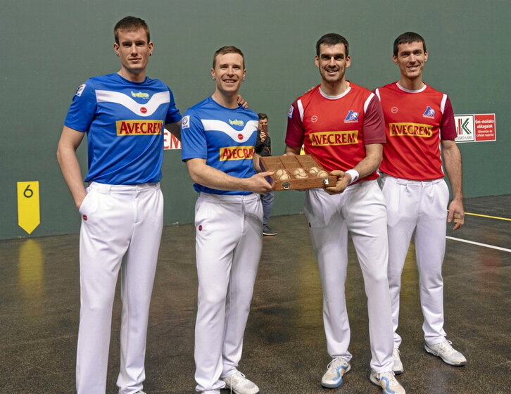 Los protagonistas no quedaron satisfechos con el material elegido.