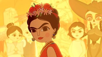 'Kaixo frida' filmeko eszena bat