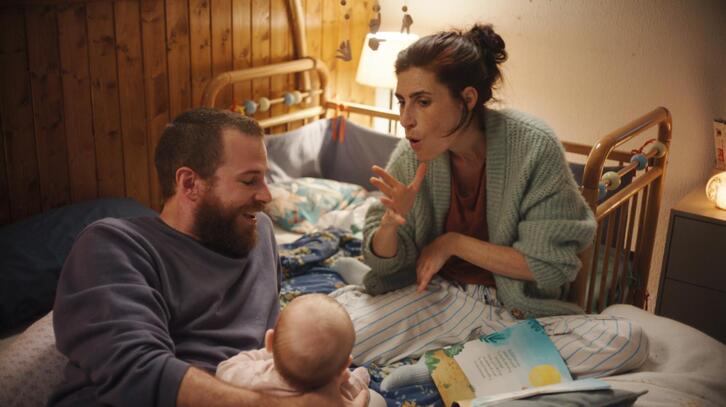 ‘Sorda’ filmeko protagonistak.