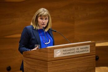 Arantxa Izurdiaga, en una intervención reciente.