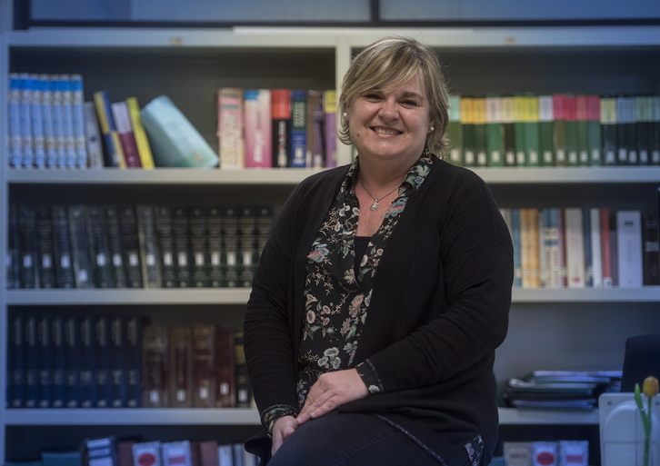 Miriam Urkia, 2018an.