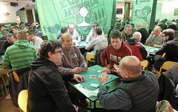 Elorrioko Bikale tabernan jokatu zen aurreko larunbatean Bizkaiko finala. Unai Gorriti eta Dani Garcia getxoztarrak izan ziren irabazleak, eta beste bederatzi bikote ere sailkatu ziren Gopegiko finalera.