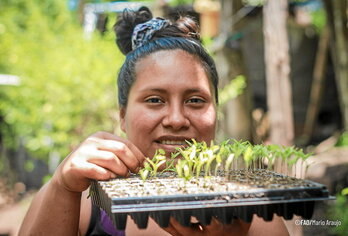 2019 eta 2023 urteen artean, 1,5 puntu areagotu zen behar baino gutxiago jaten zuten pertsonen kopurua klimaren aldakortasunak eta larrialdiak erasandako herrialdeetan.