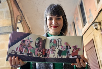 Maite Gurrutxaga Otamendi, bere album berria aurkezten.