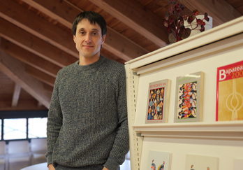 Oier Iurramendi, EHBEko koordinatzailea.