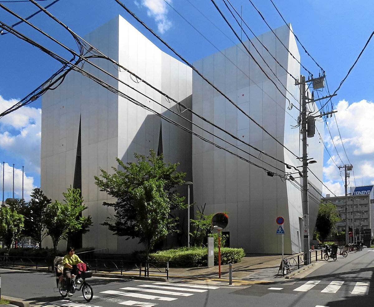 Sumida Hokusai Museoa, Sumidan, Tokio. (Nekane Azpiazu Lejardi)
