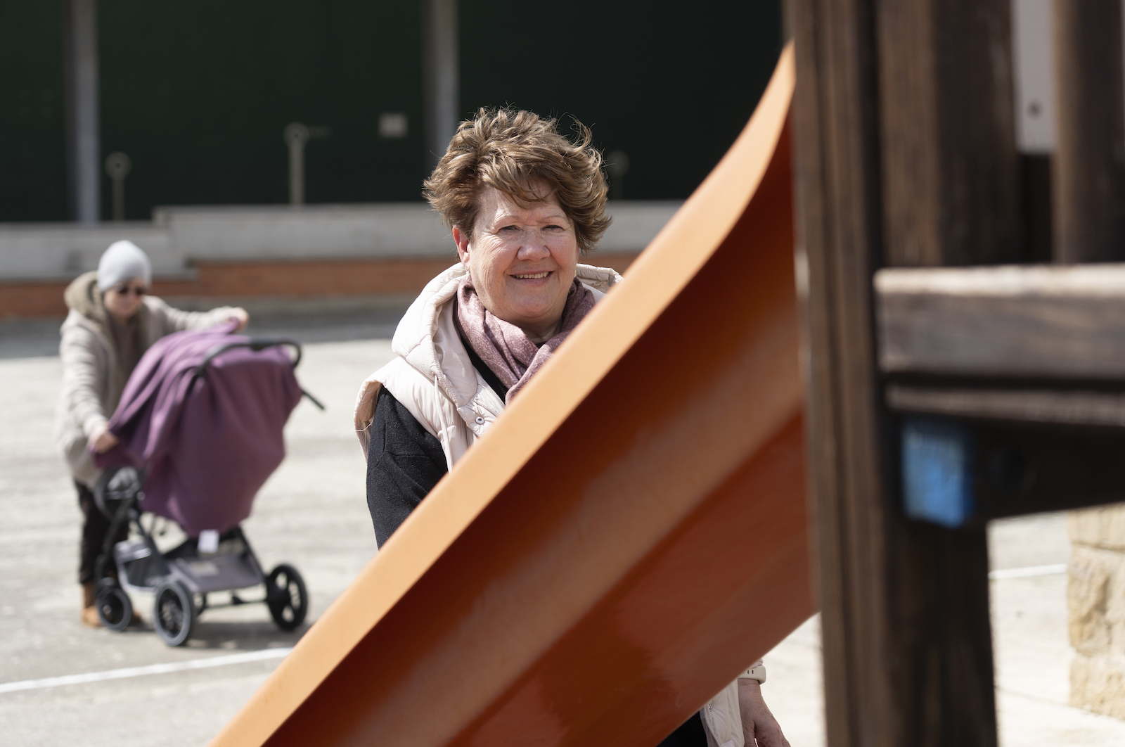 Pili Sánchez, alcaldesa de Beire. (Jagoba MANTEROLA | FOKU)