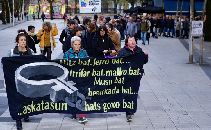 Azken ostiraleko mobilizazioa, Errenterian. 