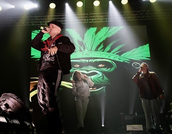 Kiliki Frexko, Ben Yart eta Flako Fonki izan dira Chill Mafiaren ahots eta irudi nagusiak lau urte hauetan. Kiliki Frexko, Ben Yart eta Flako Fonki izan dira Chill Mafiaren ahots eta irudi nagusiak lau urte hauetan.