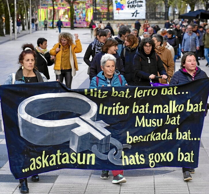 Azken ostiraleko mobilizazioa, Errenterian.