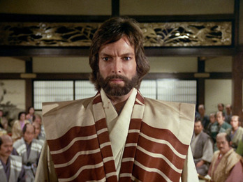 Richard Chamberlain, en ‘Shogun’. 