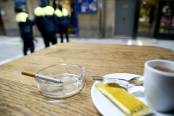 La hostelería es uno de los sectores que destacan en este ranking de economía sumergida.