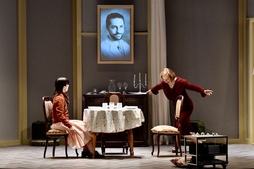 Miren Gaztañaga eta Ione Irazabal, klasiko honetan.