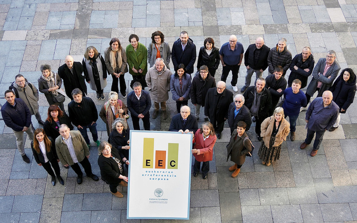 EECren aurkezpena, Bilbon.