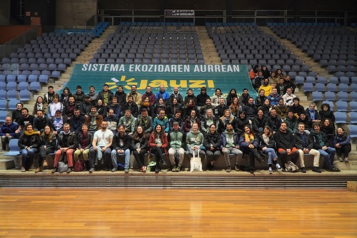 200 pertsona baino gehiago izan dira Arrasaten egindako Ekotopaketeetan.