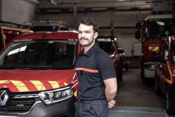 Le Sdis 64 compte une petite dizaine de sapeurs-pompiers photographes dans ses rangs.
