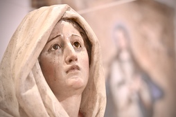 La muestra, conformada con fondos de la galería vasca, ha sido exhibida en los últimos meses en el Museo de Bellas Artes de Sevilla.